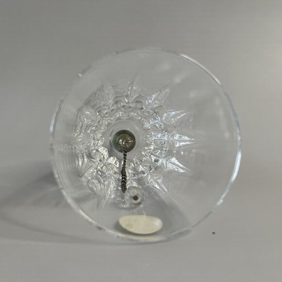 2 (Two) Vintage Cut Crystal Bells-Bleikristall Ruby Glass+Princess House - Picture 7 of 8